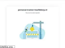 Sites similar to personal-trainer-hoofddorp.nl