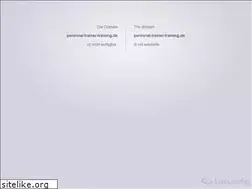 Sites similar to personal-trainer-training.de