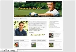 Sites similar to personal-training-service.de