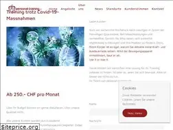 Sites similar to personal-training.ch
