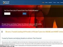 Sites similar to personal-tutors.co.uk