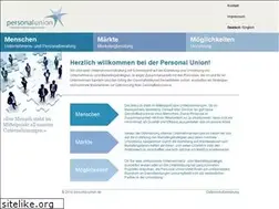 Sites similar to personal-union.de