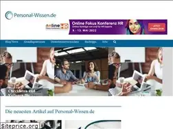 Sites similar to personal-wissen.de