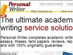 Sites similar to personal-writer.com