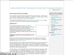Sites similar to personal.ceu.hu