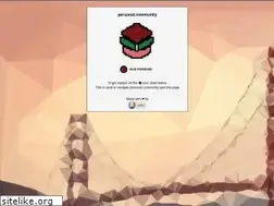 Sites similar to personal.community