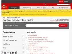 Sites similar to personal.help.royalmail.com