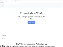 Sites similar to personalalarmwatch.com