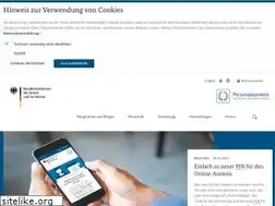 Sites similar to personalausweisportal.de