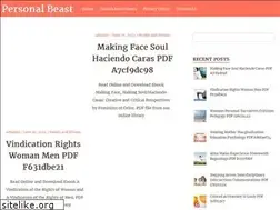 Sites similar to personalbeast.biz