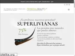 Sites similar to personalbeauty.com.co