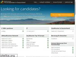 Sites similar to personalberaterindeutschland.de