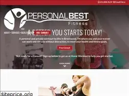 Sites similar to personalbestfitness.com