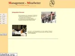 Sites similar to personalboerse.de