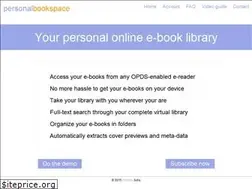 Sites similar to personalbookspace.com