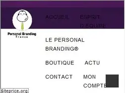 Sites similar to personalbranding.fr