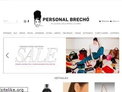 Sites similar to personalbrecho.com
