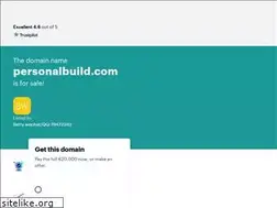 Sites similar to personalbuild.com