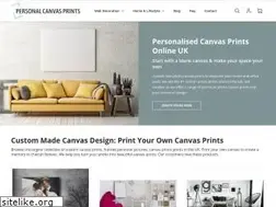Sites similar to personalcanvasprints.com