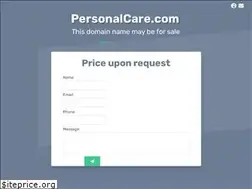Sites similar to personalcare.com