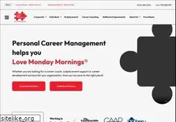 Sites similar to personalcareermanagement.com