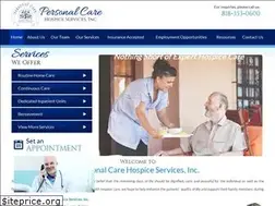 Sites similar to personalcarehospice.com