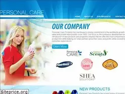 Sites similar to personalcareproducts.org