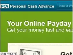 Sites similar to personalcashadvance.com