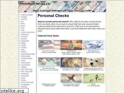Sites similar to personalchecks.co