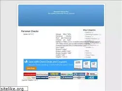 Sites similar to personalchecksplus.com