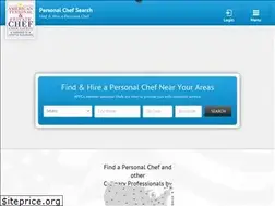 Sites similar to personalchefsearch.com