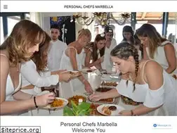 Sites similar to personalchefsmarbella.com