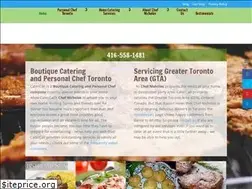 Sites similar to personalcheftoronto.ca