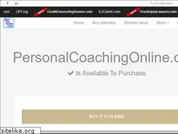 Sites similar to personalcoachingonline.com