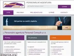 Sites similar to personalconsult.cz
