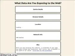 Sites similar to personaldata.info