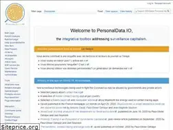 Sites similar to personaldata.io