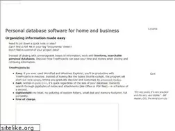 Sites similar to personaldatabase.org