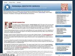 Sites similar to personaldentistry.org