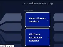 Sites similar to personaldevelopment.org