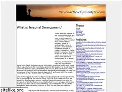 Sites similar to personaldevelopment360.com