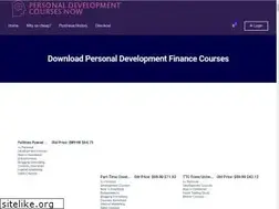 Sites similar to personaldevelopmentcoursesnow.com