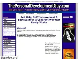 Sites similar to personaldevelopmentguy.com