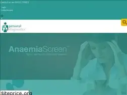 Sites similar to personaldiagnostics.co.uk