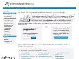 Sites similar to personaldienstleister.net