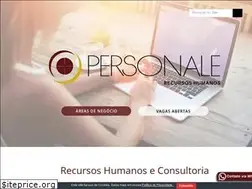 Sites similar to personale.com.br