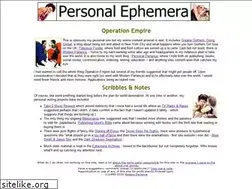Sites similar to personalephemera.com