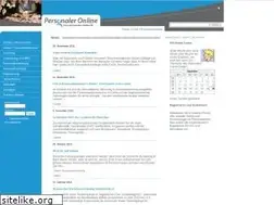 Sites similar to personaler-online.de