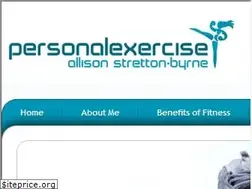 Sites similar to personalexercise.co.uk