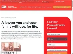 Sites similar to personalfamilylawyer.com